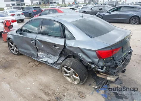 2015 Audi A3 1.8T Premium from USA, damaged, VIN WAUACGFF1F1094180